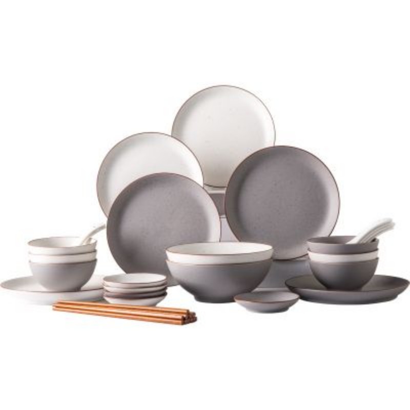 Set chén bát Normandy 32 món