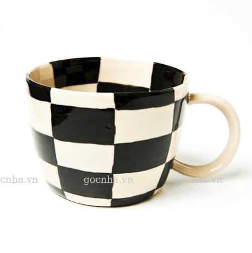 Ly Sứ Boho Vẽ Tay