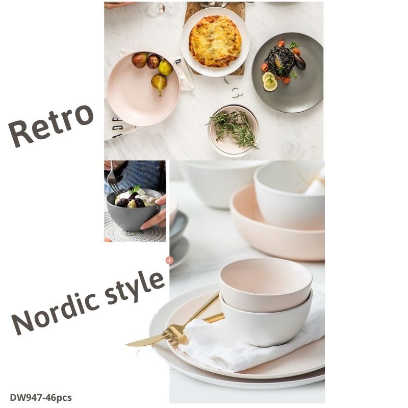 Set Ceylon Island Pastel