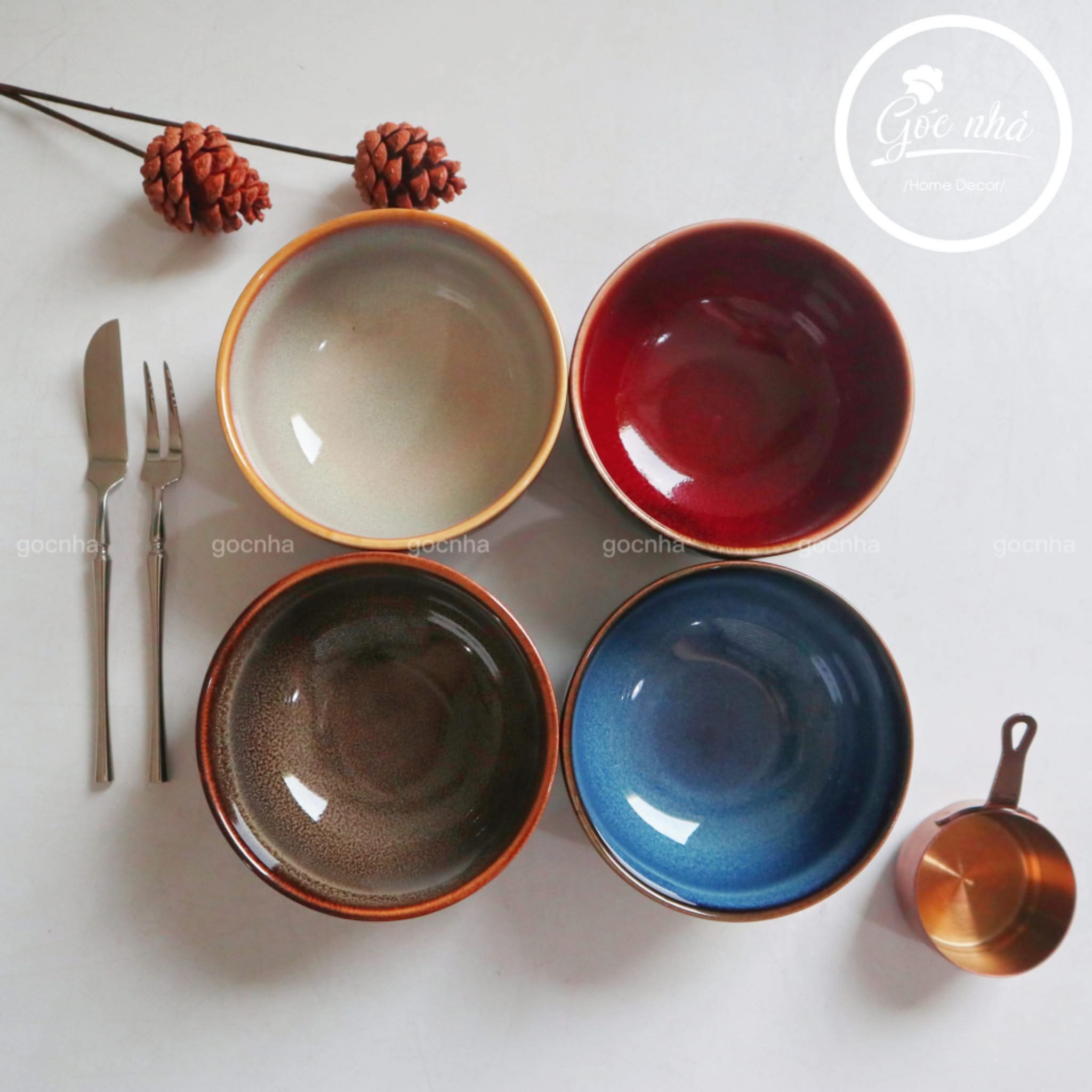 Chén/bát cơm hỏa biến Iro