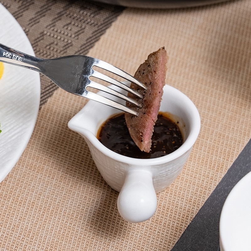 Chén dĩa Crochet dệt lưới