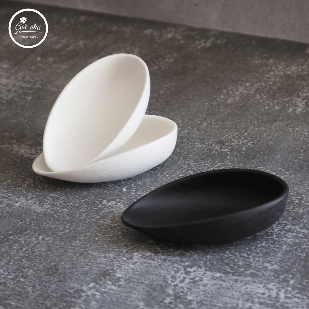 Dĩa Món Phụ Sidedish Pebble