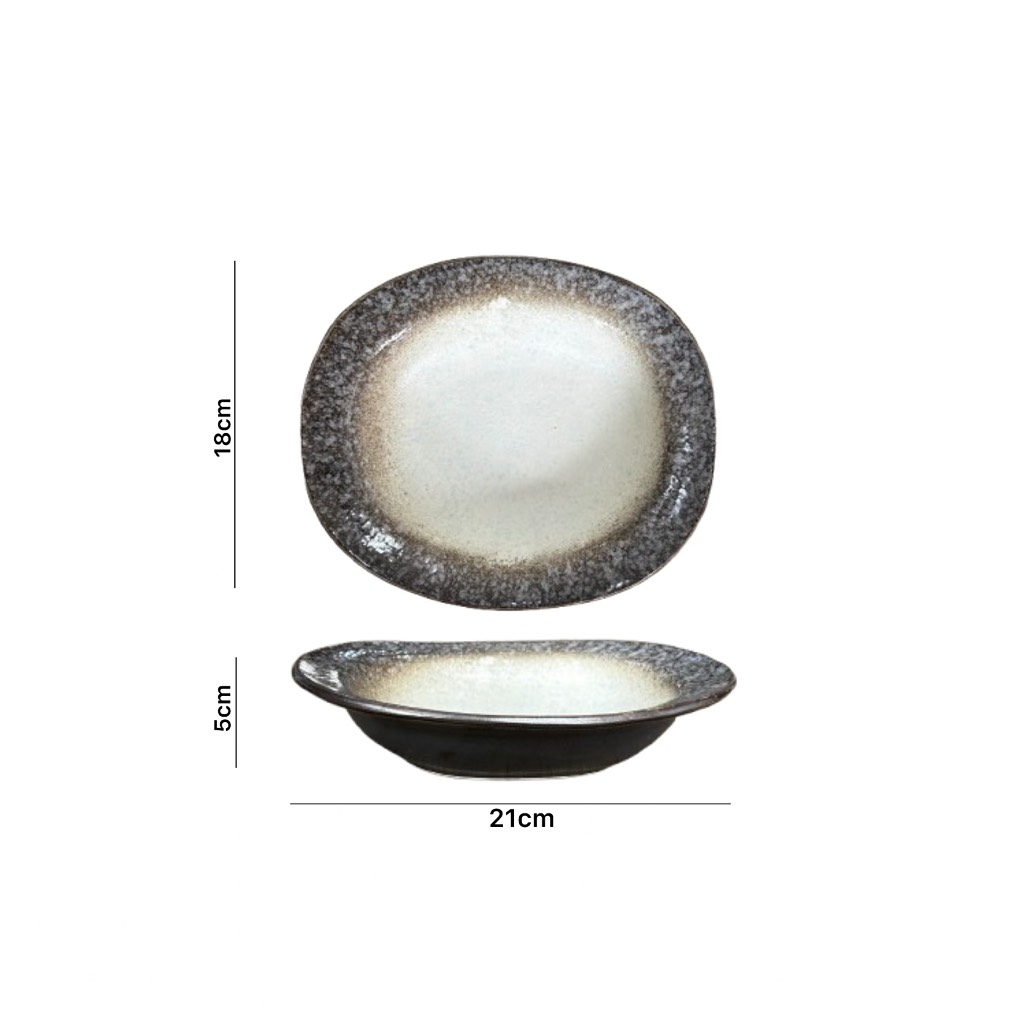 BST men hoả biến viền nâu