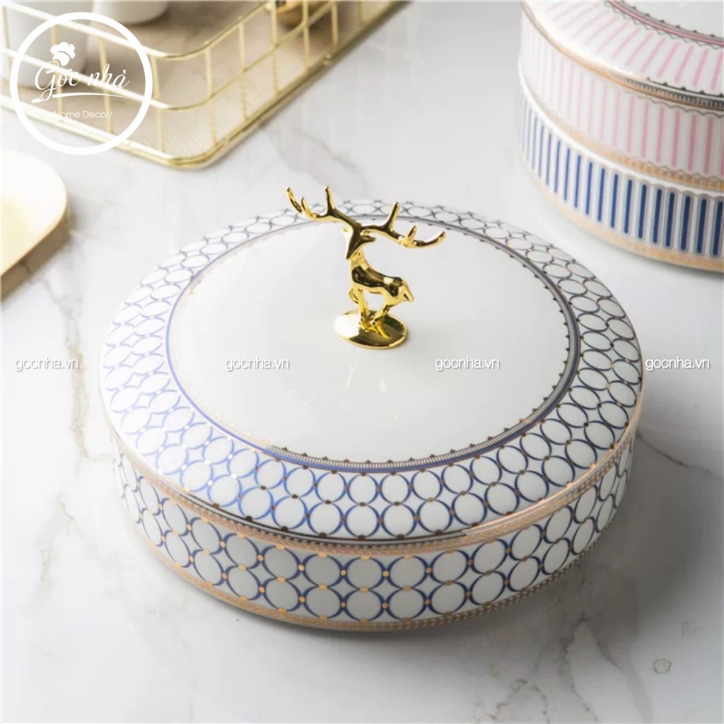 Khay mứt sứ Royal