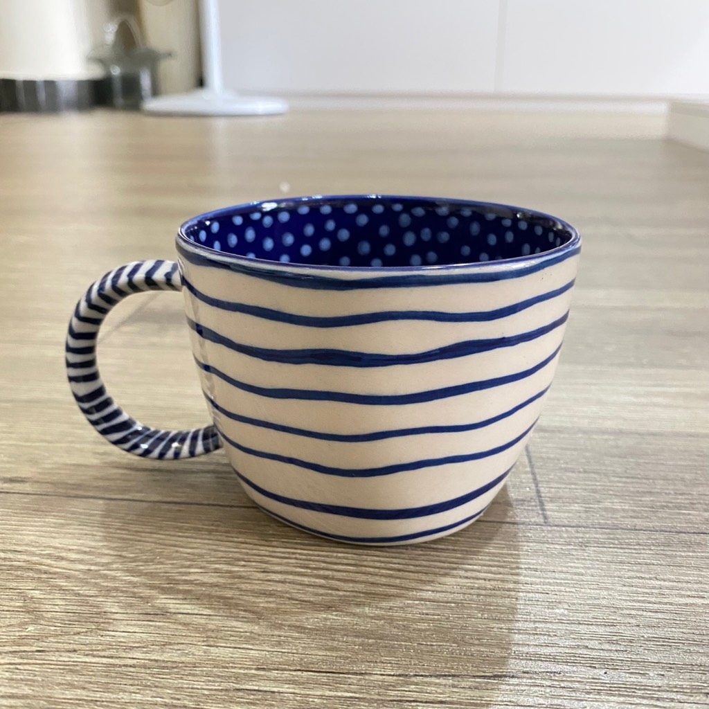 Ly Sứ Boho Vẽ Tay