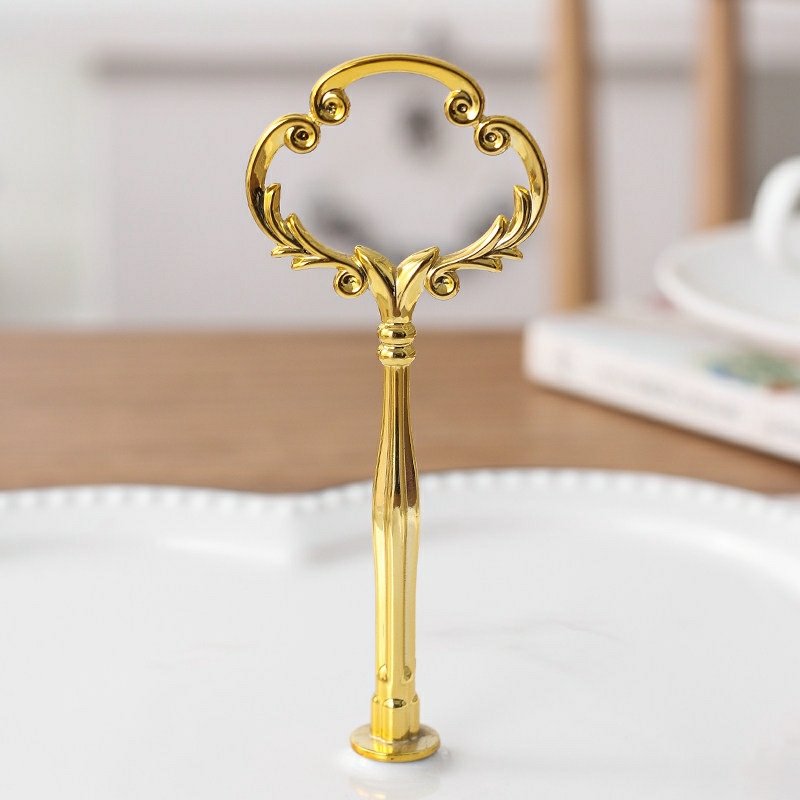 Khay mứt 5 cánh hoa trắng Macaron