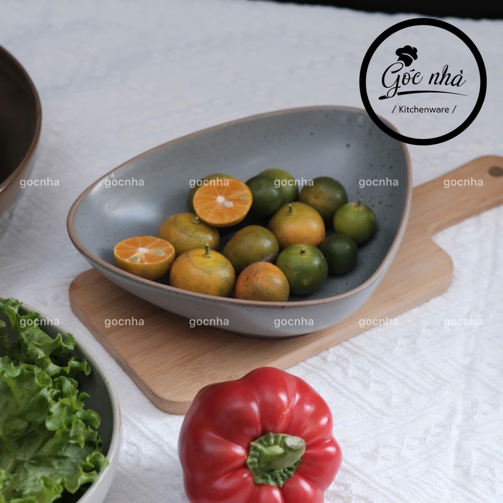Thố salad Mussel Sedy 23.5cm