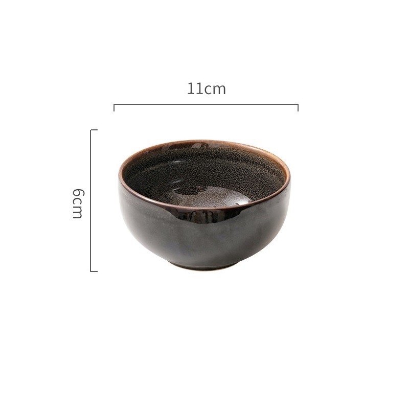 Chén/bát cơm hỏa biến Iro