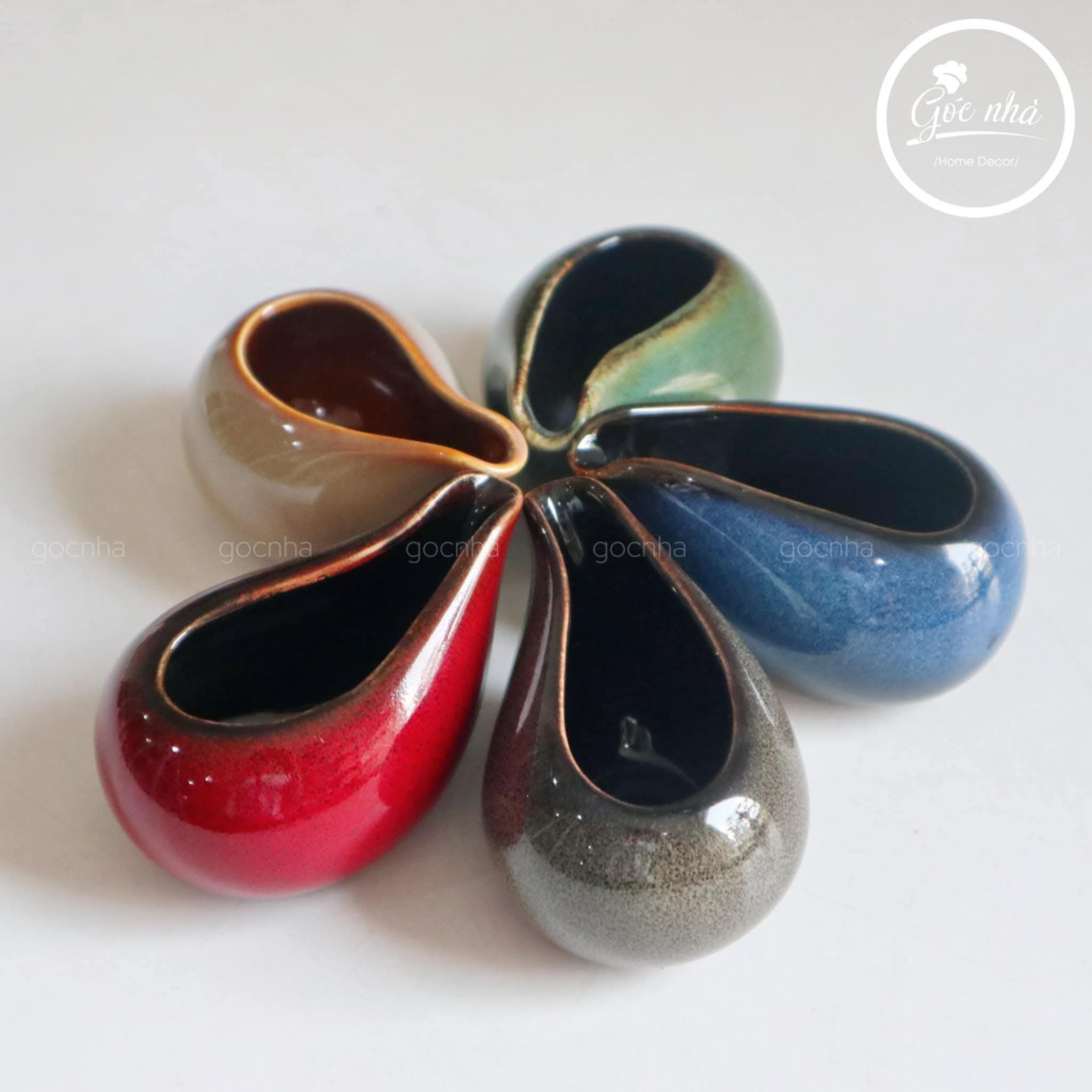 Rốt sốt dáng bầu men hoả biến IRO