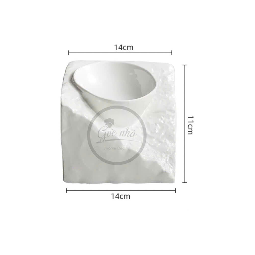 Dĩa tạo hình Mountain