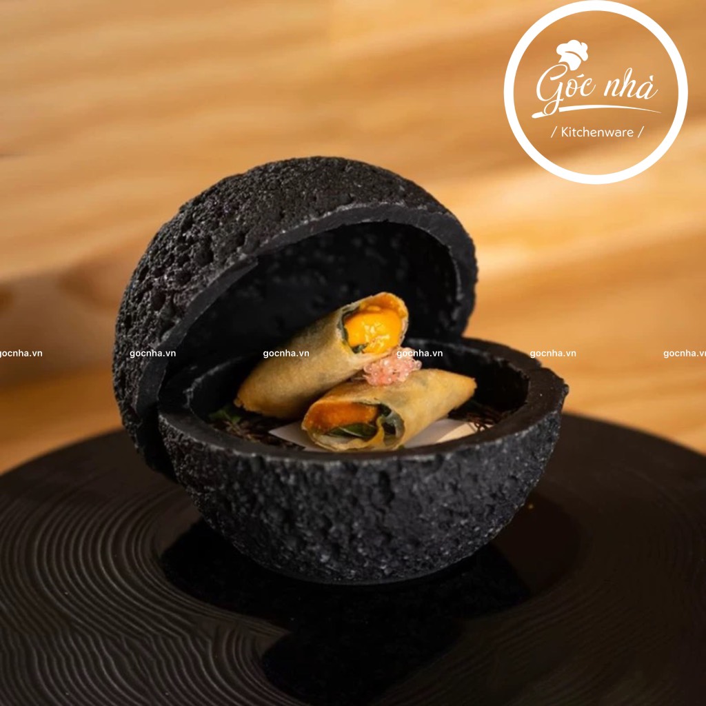 Thố khói LAVA tròn có nắp