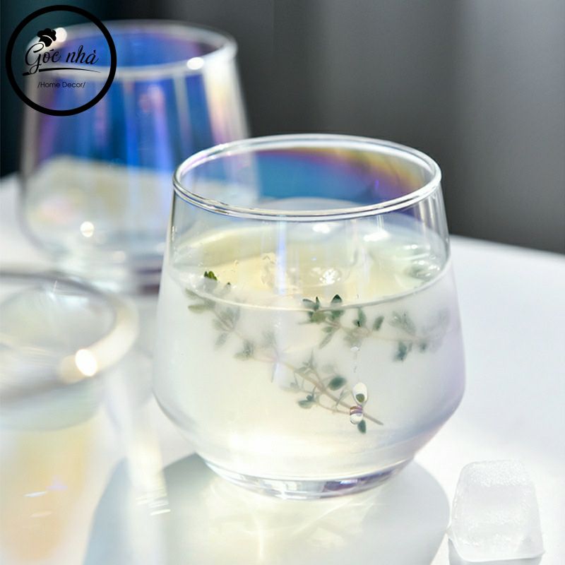 Ly Whisky cầu vồng