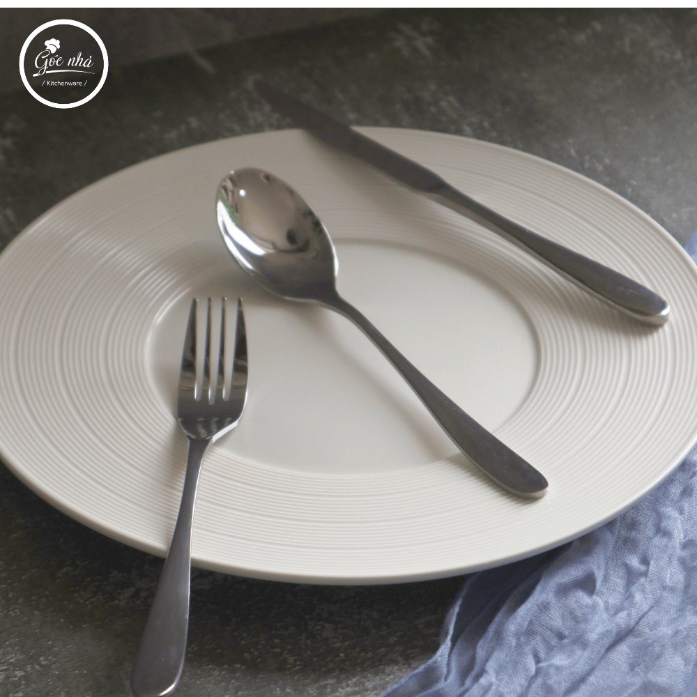Set Shiny Cutlery 12*3 pcs