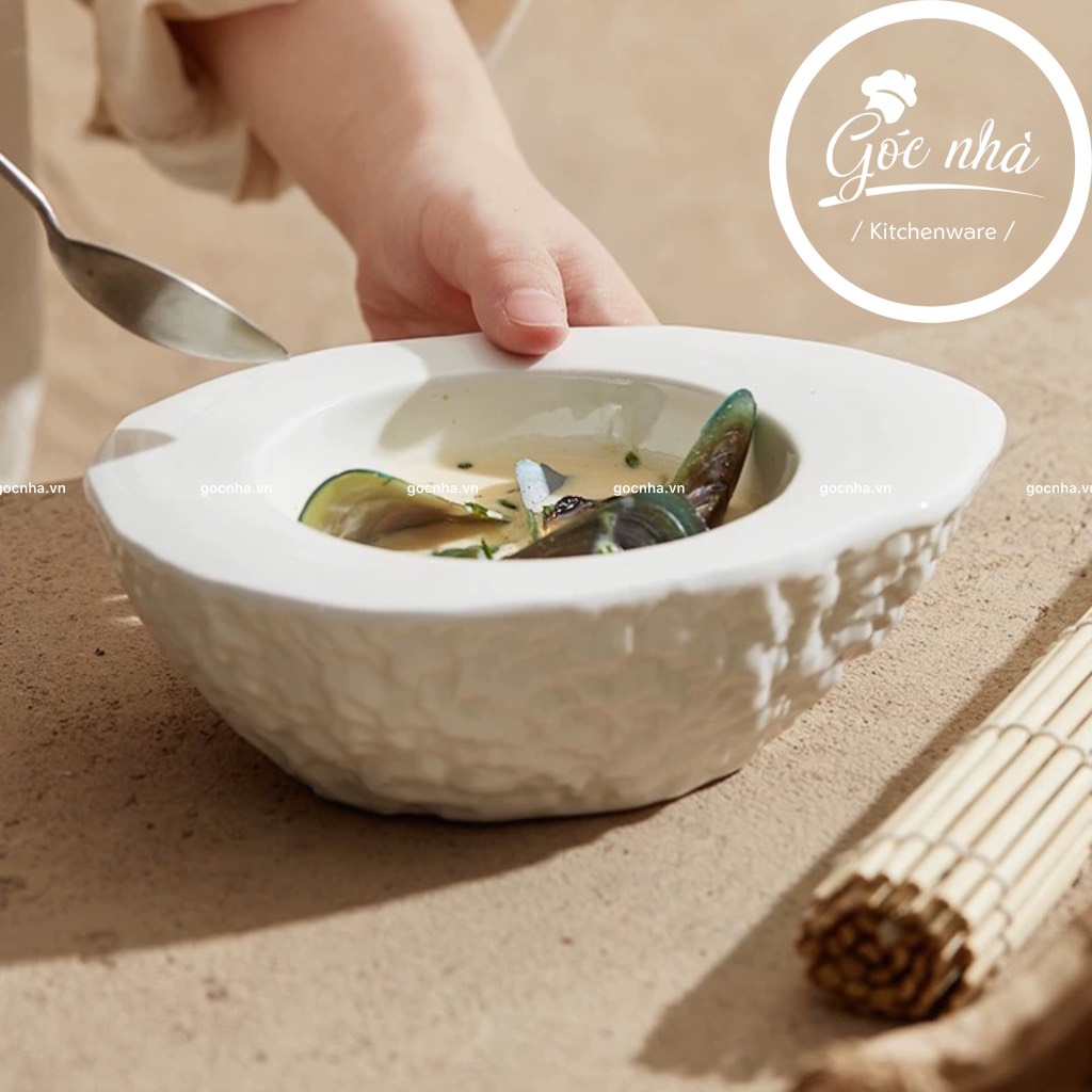 Coral Egg - Shape Plate