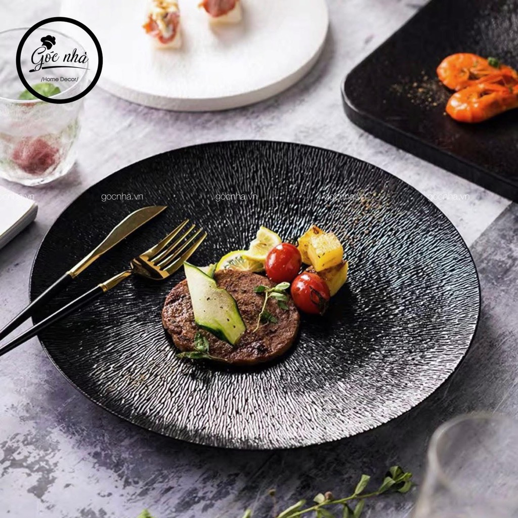 Moonlight - Dĩa sứ Main kiểu Âu