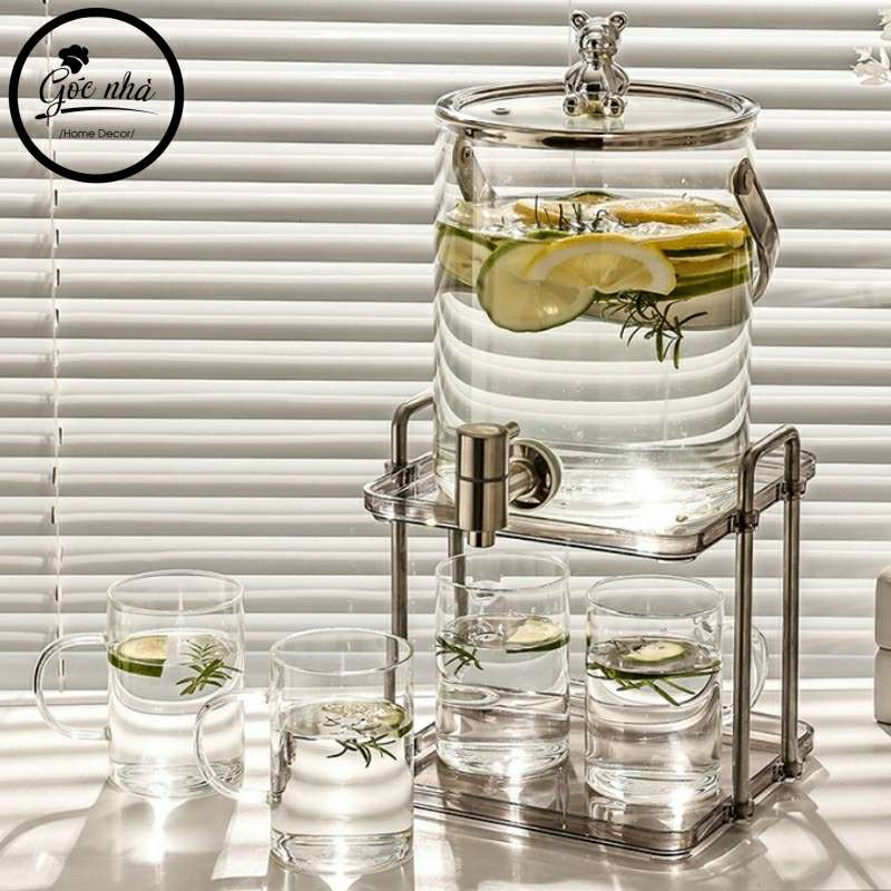 Set bình 3.6l Teddy bear Newstyle