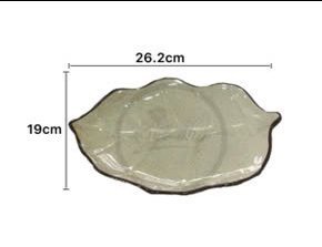 BST chén bát BEIGE nâu men tiêu