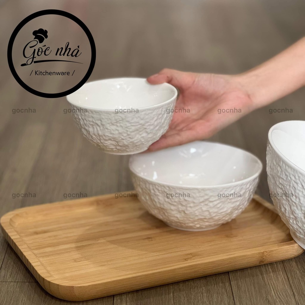 Chén bát/tô tạo hình Coral