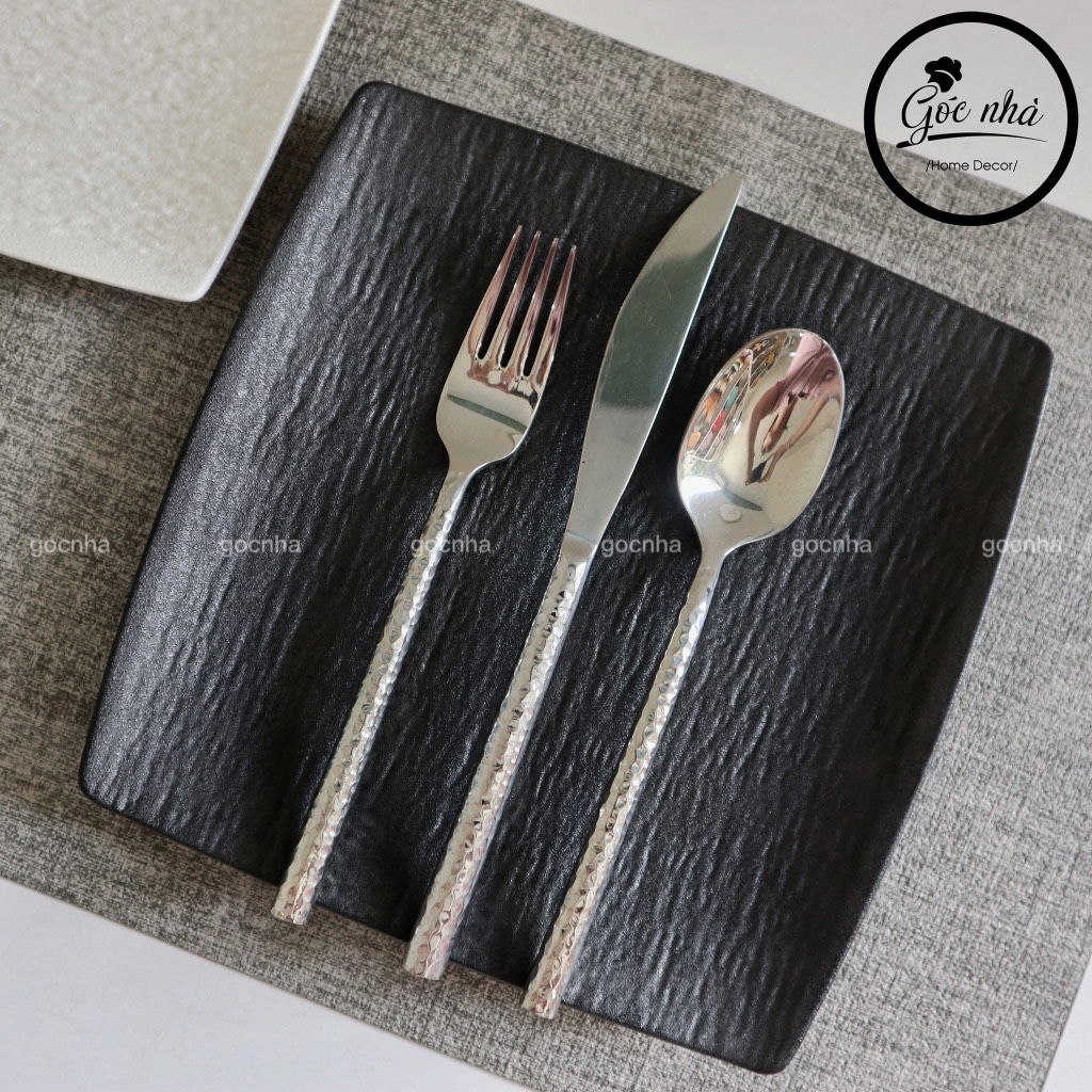 Dĩa vuông lõm Mocca