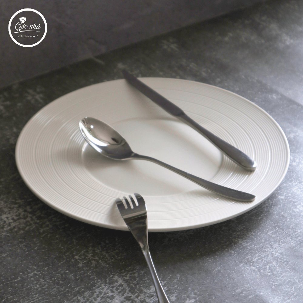 Set Shiny Cutlery 12*3 pcs