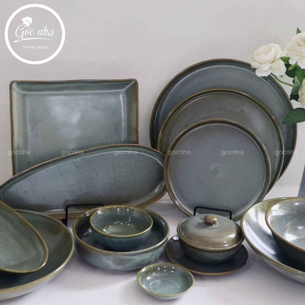 Chén dĩa GreenWich Anh Quốc