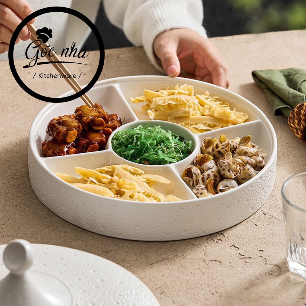 Khay để bánh mứt/đồ ăn Comic