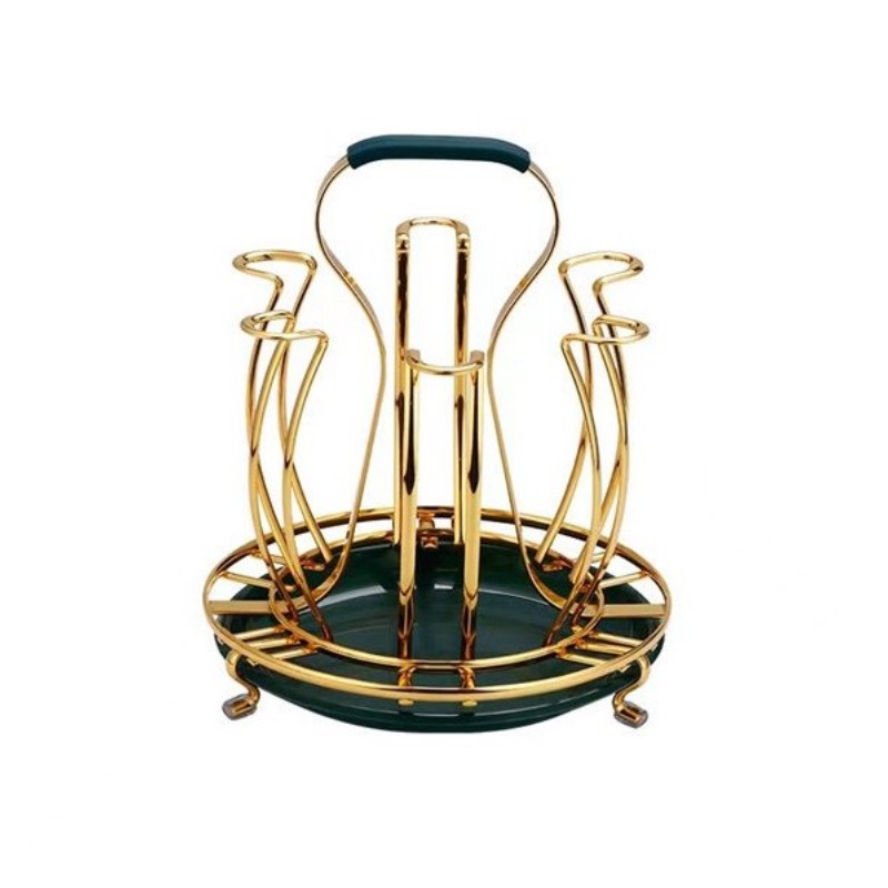 Giá up ly tròn tay cầm sứ