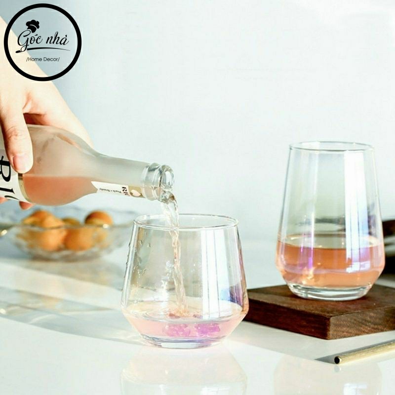 Ly Whisky cầu vồng