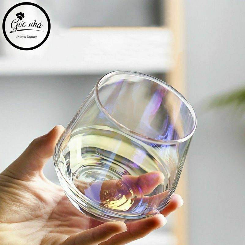 Ly Whisky cầu vồng