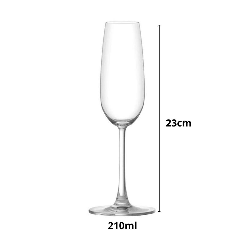 Ly Rượu Champagne Cao Cấp