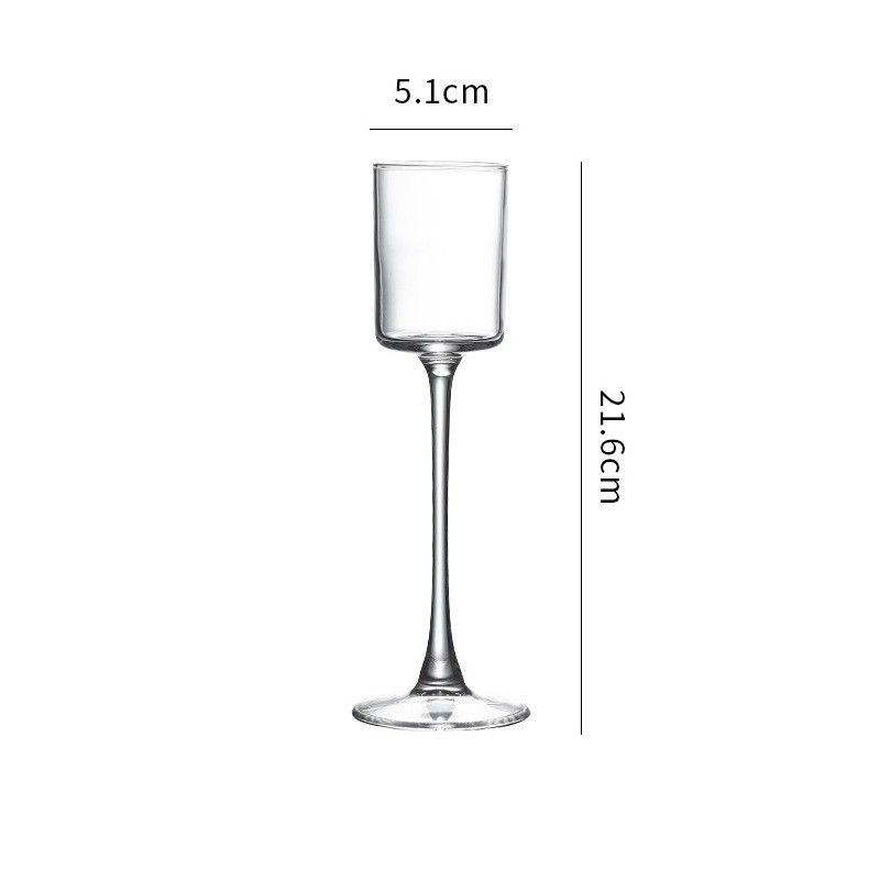 Ly Cocktail Chân Cao Velvet Mist