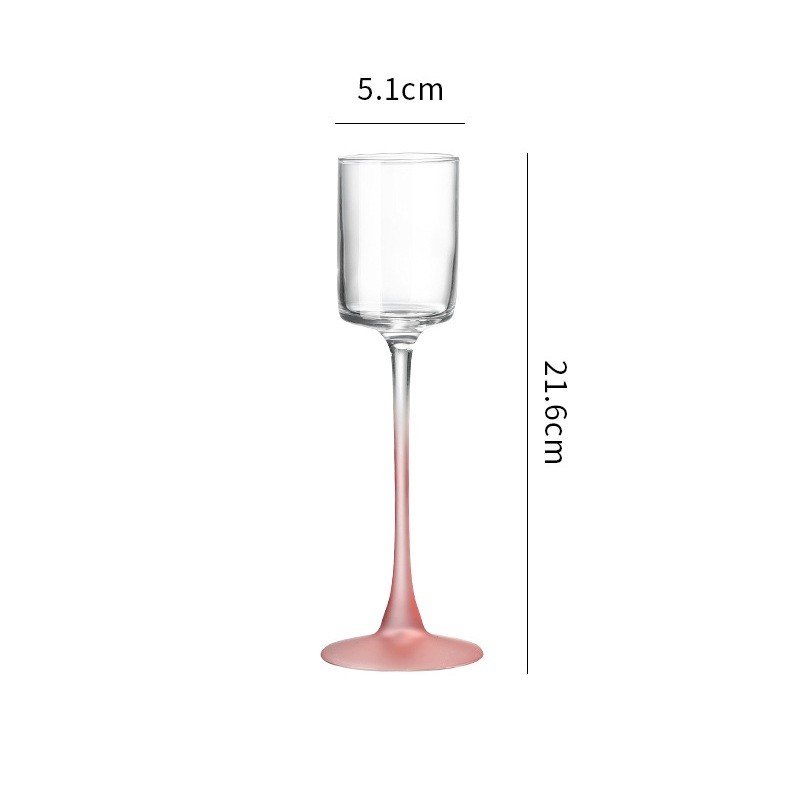 Ly Cocktail Chân Cao Velvet Mist