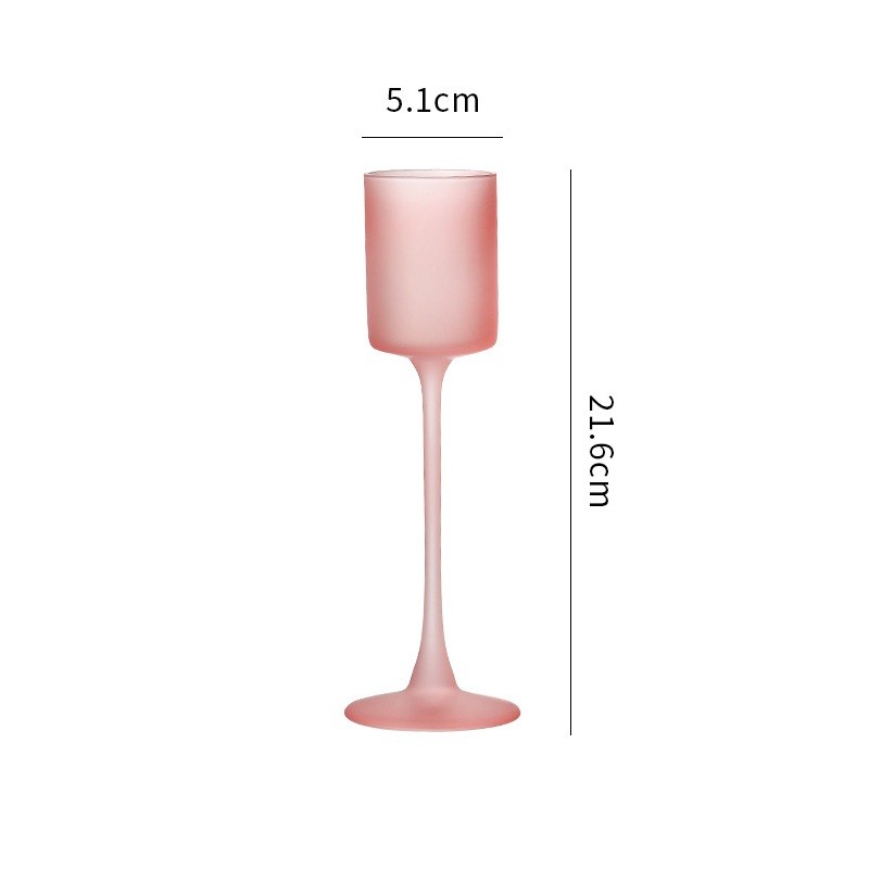 Ly Cocktail Chân Cao Velvet Mist