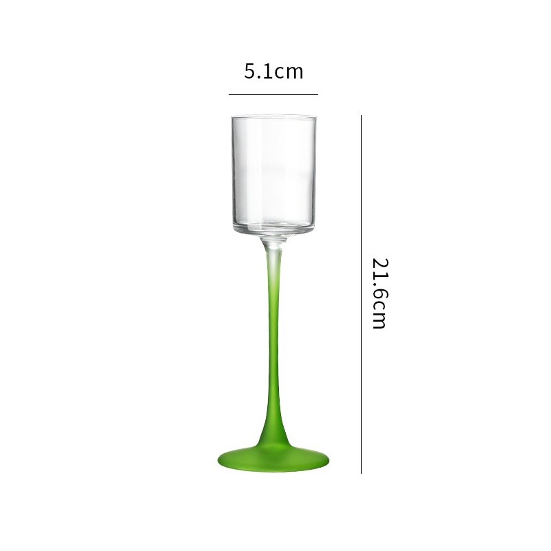 Ly Cocktail Chân Cao Velvet Mist