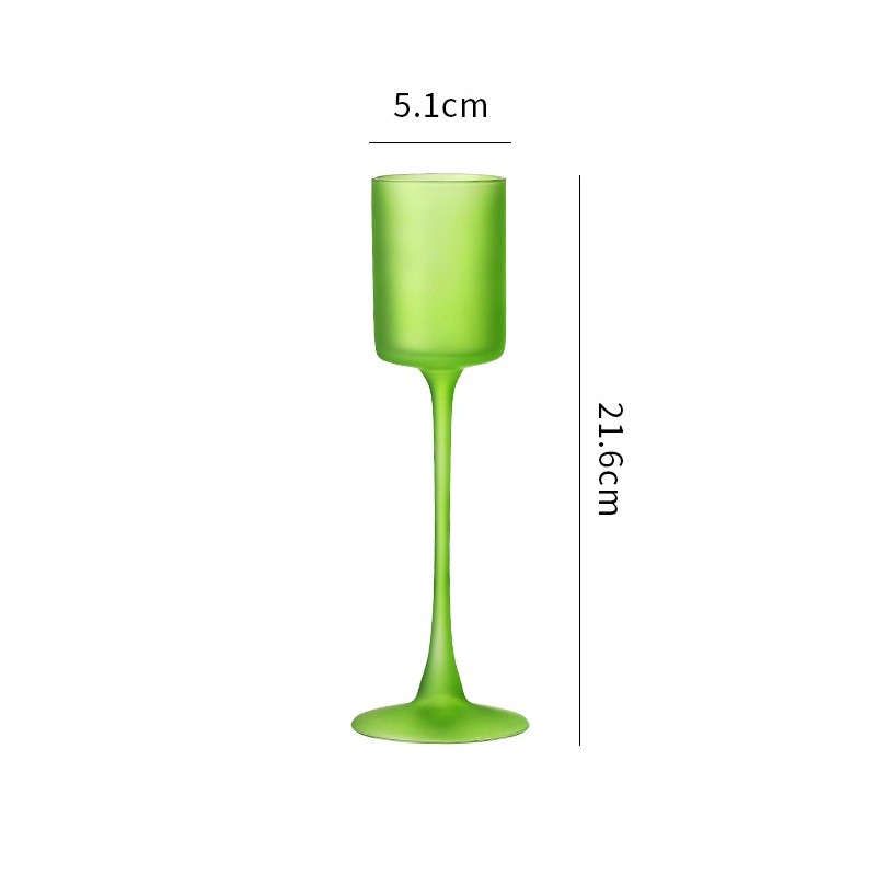 Ly Cocktail Chân Cao Velvet Mist