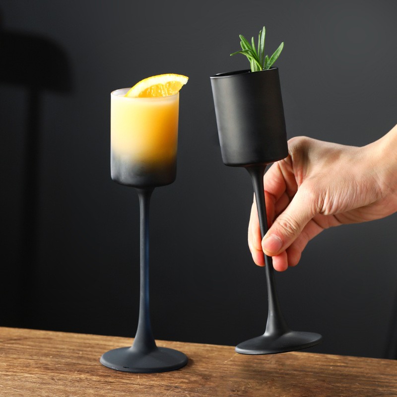 Ly Cocktail Chân Cao Velvet Mist