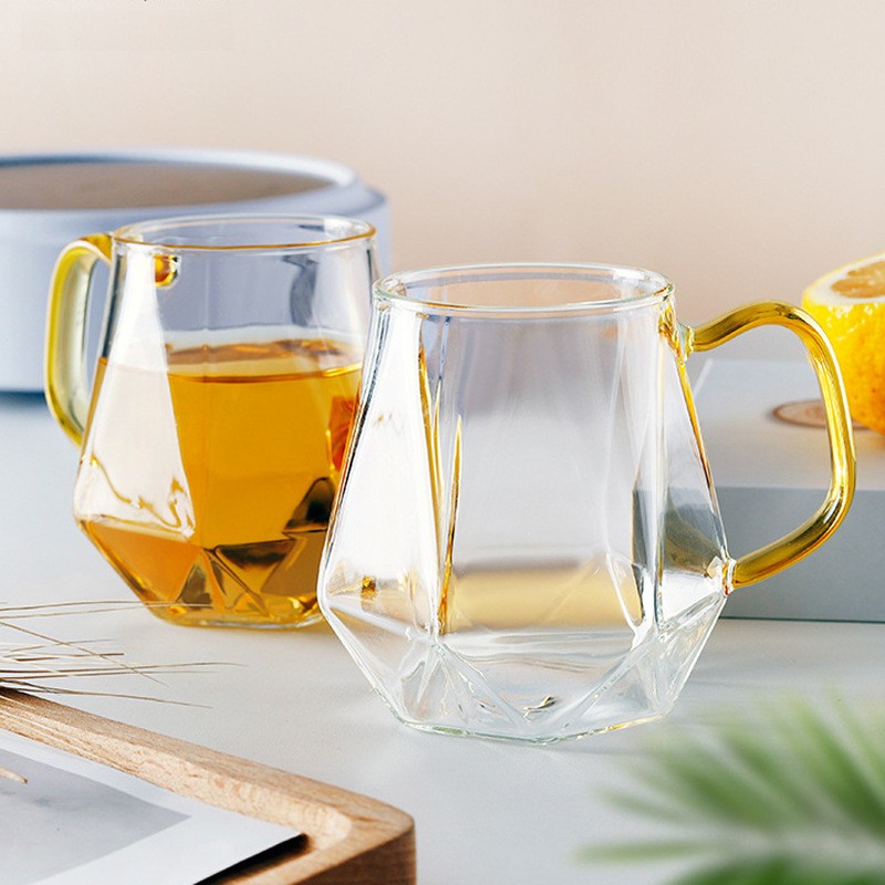 Ly Thủy Tinh Đáy Kim Cương