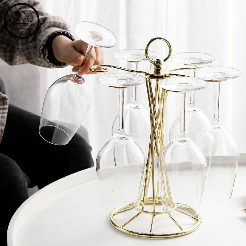 Treo ly vang thanh vàng Goldlines