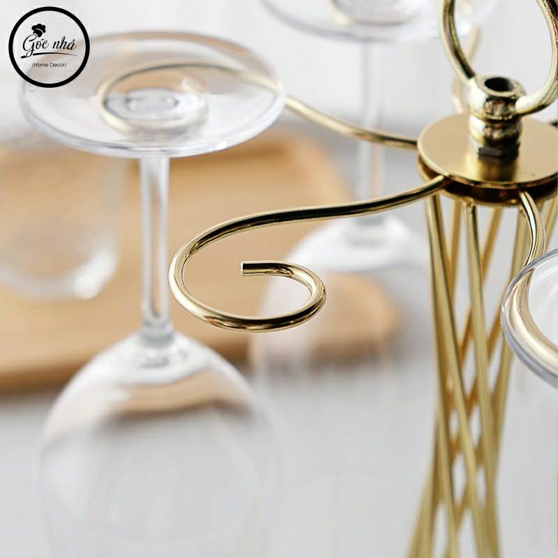 Treo ly vang thanh vàng Goldlines