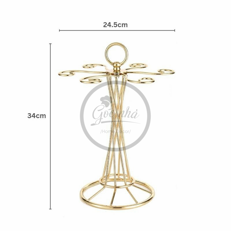 Treo ly vang thanh vàng Goldlines