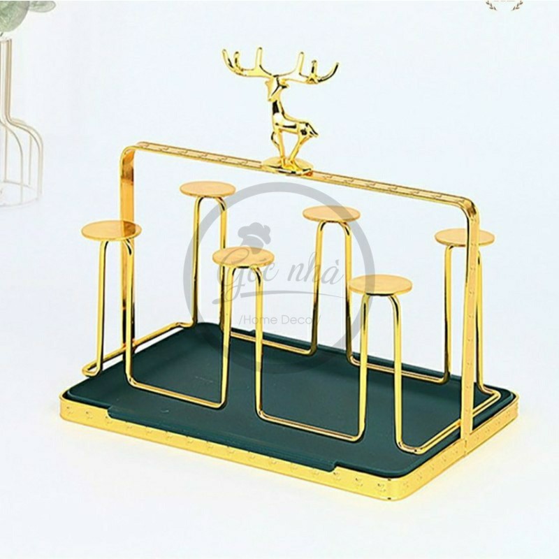 Giá Úp Hươu Chữ Nhật Dáng Mới