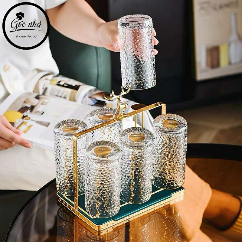 Giá Úp Hươu Chữ Nhật Dáng Mới