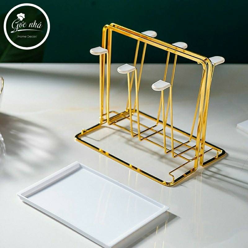 Giá up ly/cốc Thép Mạ Vàng