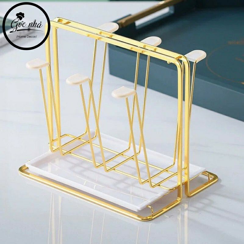 Giá up ly/cốc Thép Mạ Vàng