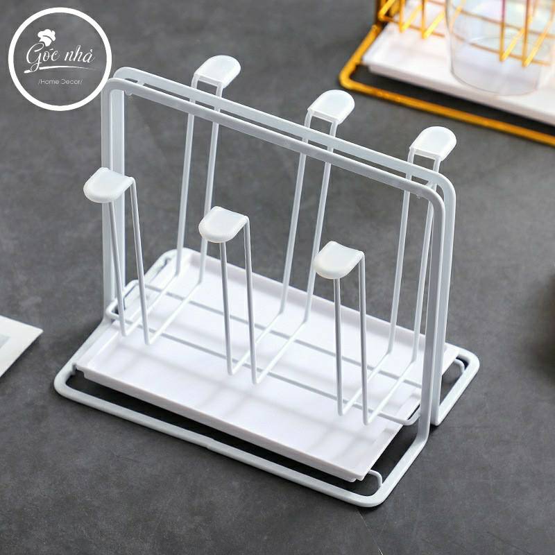 Giá up ly/cốc Thép Mạ Vàng