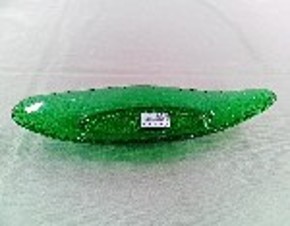 Dĩa Thủy Tinh Vân Sần Dáng Thuyền