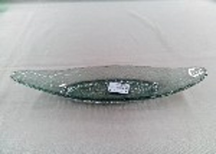 Dĩa Thủy Tinh Vân Sần Dáng Thuyền