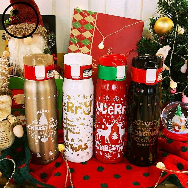 Bình giữ nhiệt Xmas