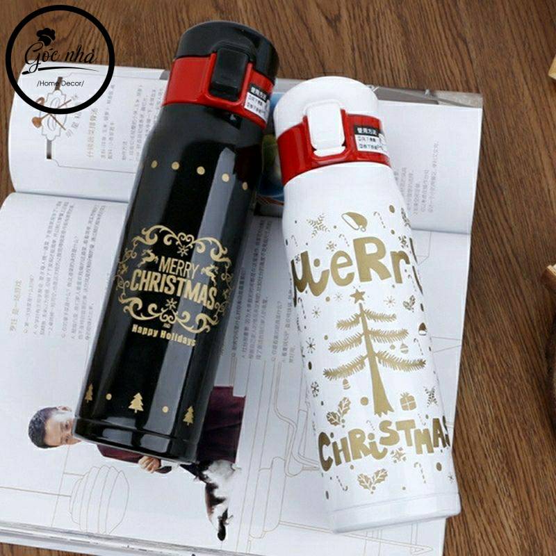 Bình giữ nhiệt Xmas