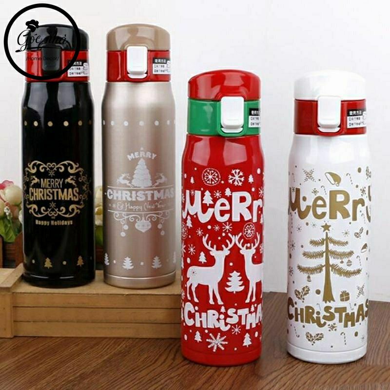 Bình giữ nhiệt Xmas